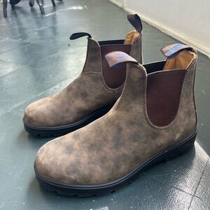 Womens blundstone Boots classic chelsea rustic brown